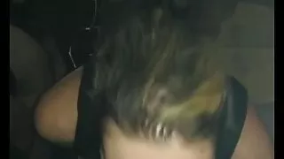 Ma blonde me suce encore