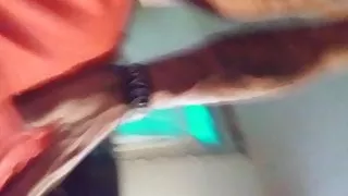 me and my girlfriend  having a lil fun.