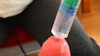 Pia inserts huge Kugelplug + HJ