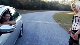 She's a Pro at Smoking, Sucking and Fucking