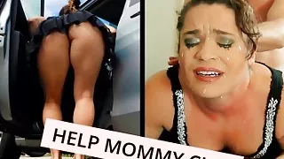 Helping Step Mom Cum After a Bad Date