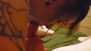 The junky needs her fix