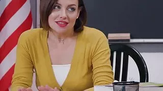 My Stepmom is also My Teacher & I'm a Hot Virgin 4 Her