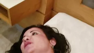 Threesome with famous Brazilian pornstar Bianca Naldy