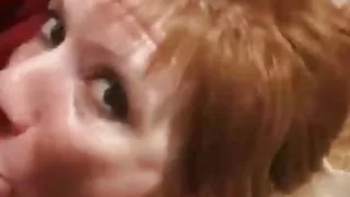 redhead loves to suck