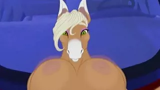 Anne Public Bareback WIP