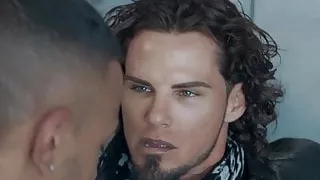 Inked Archer Croft rimmed and anal fucked by Zario Travezz