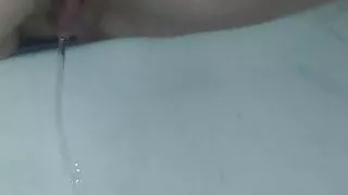 Wife pissing 2
