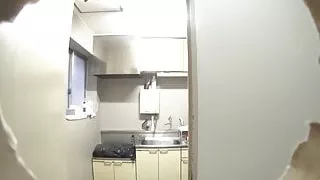 Cute Japanese girl farting