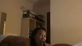 Chubby Indonesian babe sex video