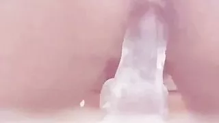 Big ass love anal  Stuffed with a big cock, wake up and do i