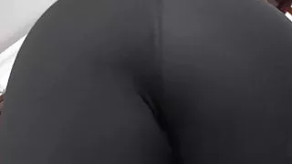 2 hot bitches in spandex farting in your face