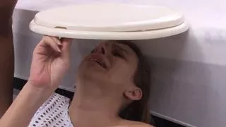 Lesbian face fart humiliation