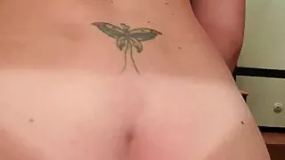 girl on top of the penis