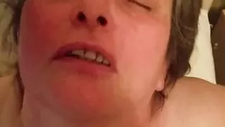 Abused granny face slapped and choked