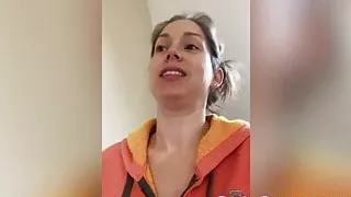 Lelu Love- VLOG: Stockings Feet Blooper And Riding Sex