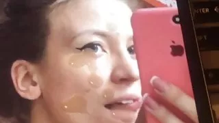 Cumtribute for Russian Hottie