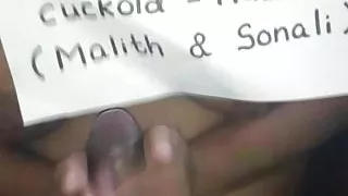 Cuckold-Husband and Wife Blowjob video 2