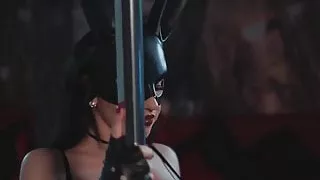 Catwoman dance.