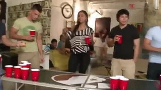 Partying college sluts riding amateur dicks