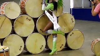 Sexy Samba dancer.