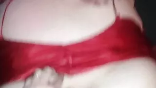 Cucks Sloppy seconds after I creampied wife