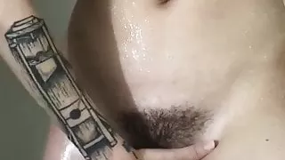 21 year old fingering in shower