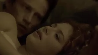 cute Rachelle Lefevre topless and sexy movie scenes