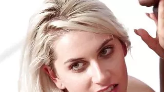 Big booty teenie experiences IR with her BBC partner