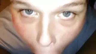 Amateur sub girl sucks black cock