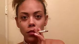 Hot Lightskin Size Queen. Redbone Cream On Big Dildo PT5