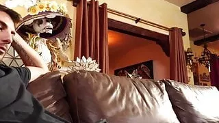 Busty stepmom enjoys getting pounded like crazy