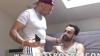 jess royan fucked by 2 top in madrid