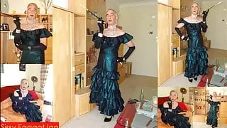 Amateursex, Crossdresser, Kleid, Schwuler Sex