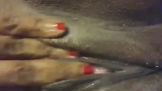 Play with daddy pussy