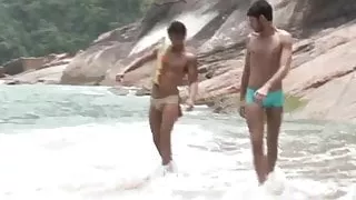 Bar, Blowjob, Latino