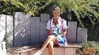 MyDirtyHobby -MILF gefickt at Oktoberfest wearing her dirndl