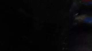 Sleeve in creamy pussy