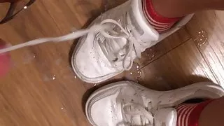 Feet & Shoes Cumpilation Cumshot Compilation - YummyCouple