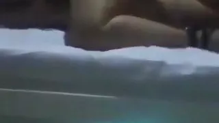 cuck has strong orgasm while girlfriend  fucks stranger