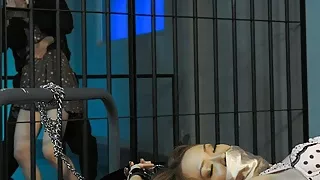 Rei Miyakawa is getting throatfucked in the basement