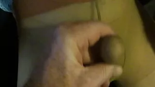 Crossdresser, Massage, Masturbation, Strumpfhose