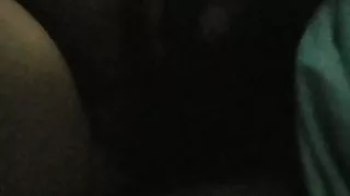 Cumming on wife's ass 3