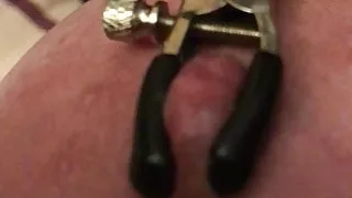 The nipple of my wife