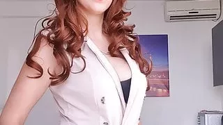 Mistress will teach you to suck and fuck strapon