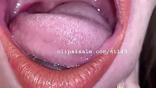 Mouth Fetish - Ziva's Mouth