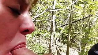 Betrogen, Schlampe, Wald