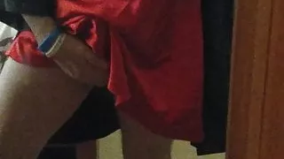 Anál, Zadok, Veľký Zadok, Veľký Vták, čierna, Crossdresser