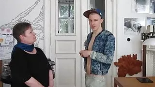 Twink Is Always Hungry For Raw Cock