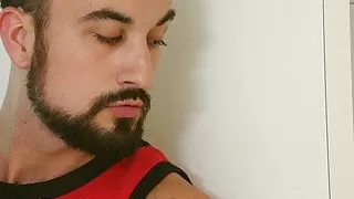 Dusche Köder Raue Dusche ficken mit zwei Hunks